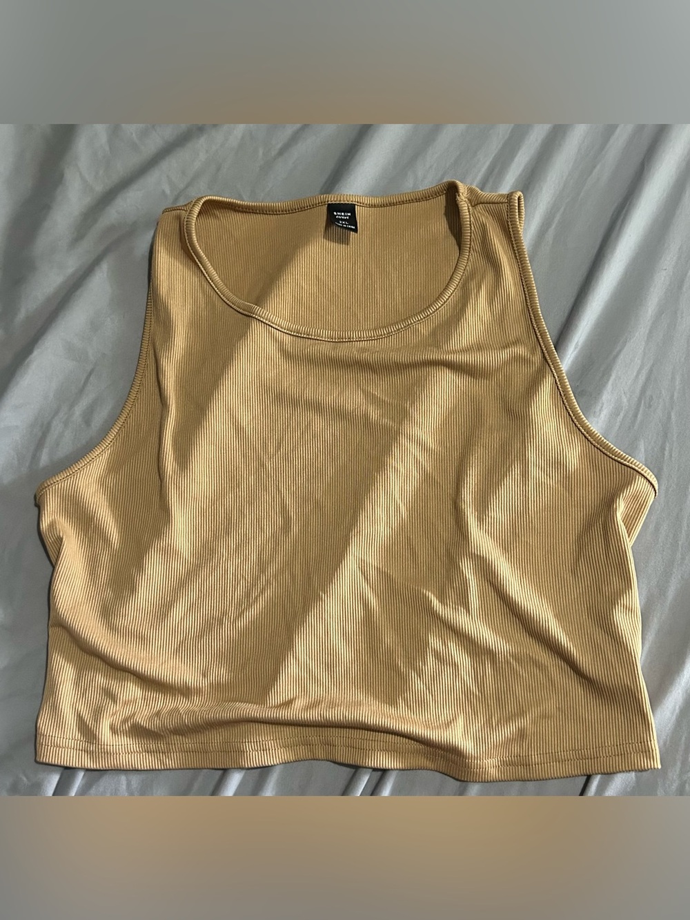 Ribbed Crop Tank Tops bundle